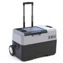 Load image into Gallery viewer, Car Freezer Portable Refrigerator Freezer With App Control And 6'' Off-Road Wheels, 12V, 45W Cooler Freezer, Low Noice

