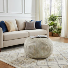 Load image into Gallery viewer, Cotton Ottoman - Gold
