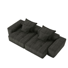 Load image into Gallery viewer, Modern Oversized Diy Combination Modular Sectional Sofa With Pillows
