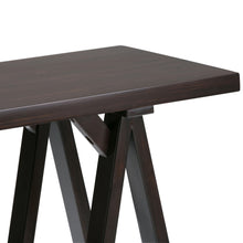 Load image into Gallery viewer, Sawhorse - Handcrafted Console Sofa Table
