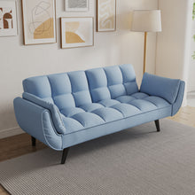 Load image into Gallery viewer, Sofa Soft Two Armrests Throw Pillow Pillow Comfortable Fit Apartment Bedroom Small Space
