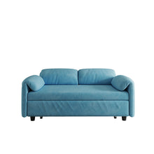 Load image into Gallery viewer, Sofa, Dual Purpose Lounge With Retractable Queen Size Bed
