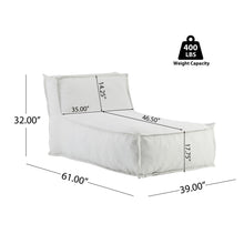 Load image into Gallery viewer, Ramona - Outdoor Bean Bag Lounge Chair
