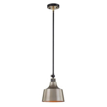 Load image into Gallery viewer, Kitchen Island Metal Dimmable Chandelier With Shades - Black
