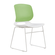Load image into Gallery viewer, Ergonomic Backrest Stacking Chairs (Set of 4)
