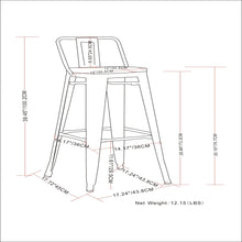 Load image into Gallery viewer, Rayne - Multifunctional Metal Stool
