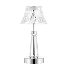 Load image into Gallery viewer, Novelty USB Table Lamp With Empire Shade - Clear
