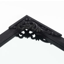 Load image into Gallery viewer, 69" Solid Wood Framed Full Length Mirror - Black
