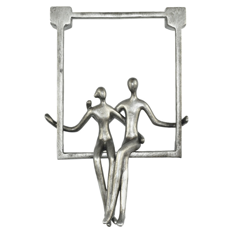 People Tabletop Sculpture (568367) - Pewter