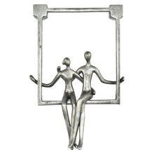 Load image into Gallery viewer, People Tabletop Sculpture (568367) - Pewter
