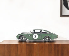 Load image into Gallery viewer, c1955 Porsche 356 Speedster Decorative Model Car - Green
