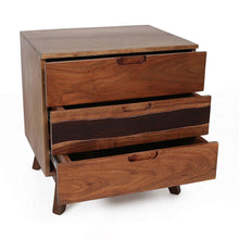 Load image into Gallery viewer, Nightstand Natural Wood - Brown
