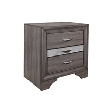 Load image into Gallery viewer, Ryder - Sparkle Nightstand - Gray
