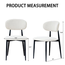 Load image into Gallery viewer, Dining Upholstered Side Chairs (Set of 2)
