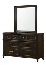 Load image into Gallery viewer, Merlot - 6 Drawer Dresser - Mahogany
