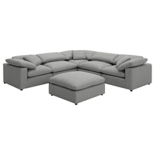 Load image into Gallery viewer, Segoura - Modular Sectional With Ottoman
