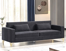 Load image into Gallery viewer, Aesthetic 3 Seater Couch With Classic Modern Appeal And Luxurious Soft Comfort
