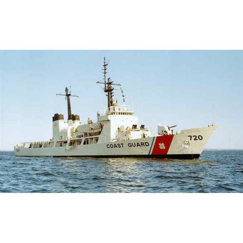 Hand Painted Model Boat (624378) - White