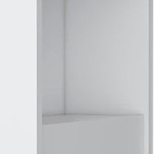 Load image into Gallery viewer, Wood Accent Cabinet With Single Door - White
