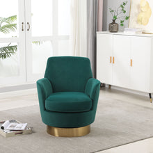 Load image into Gallery viewer, Teddy Swivel Barrel Chair, Swivel Accent Chairs Armchair For Living Room
