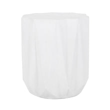 Load image into Gallery viewer, Outdoor Lightweight Concrete Side Table - Antique White
