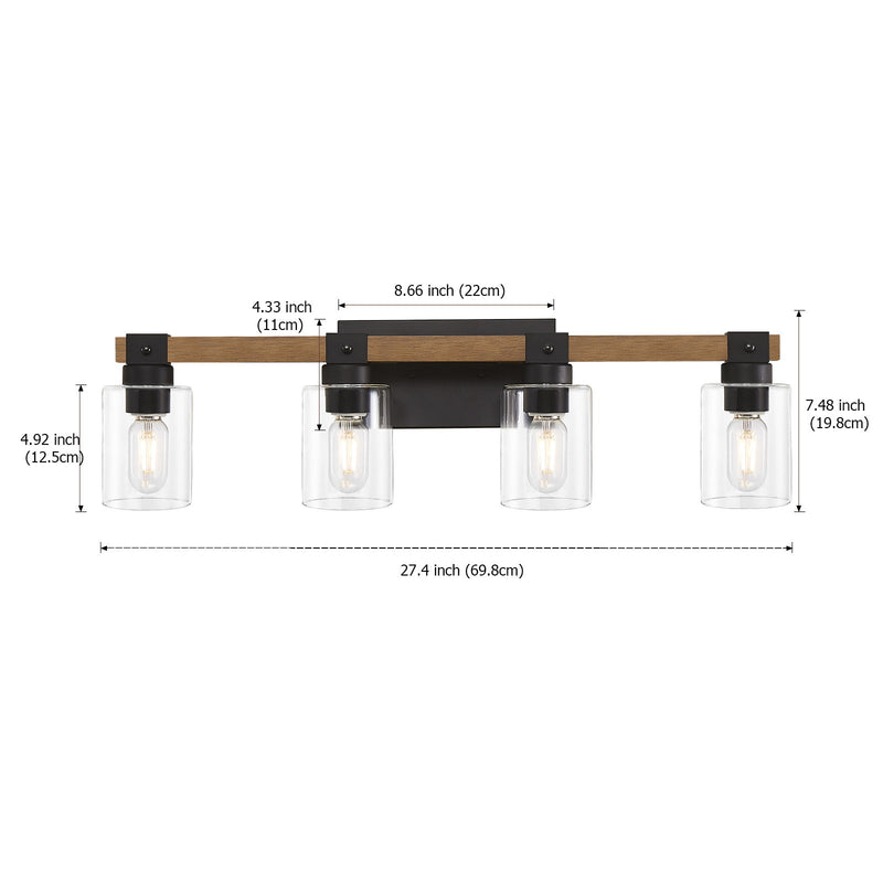 4 Light Vanity Light