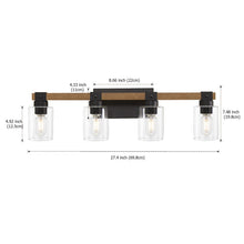 Load image into Gallery viewer, 4 Light Vanity Light
