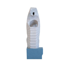 Load image into Gallery viewer, Abstract Water Fountain With Base With Light, For Indoor And Outdoor - White / Blue
