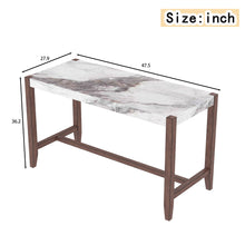 Load image into Gallery viewer, Counter Height Bar Table For Kitchen
