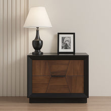 Load image into Gallery viewer, Houston - 2 Drawer Nightstand - Walnut
