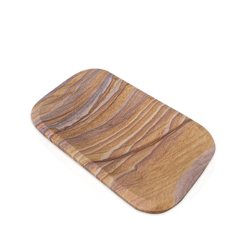 Stone Decorative Bowl - Taupe