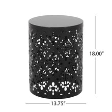 Load image into Gallery viewer, Outdoor Metal Modern Design End Table
