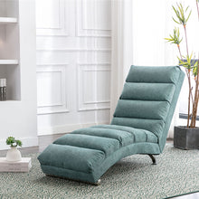Load image into Gallery viewer, Massage Chaise Lounge Indoor With Remote Control, Ergonomic Electric Massage Lounger
