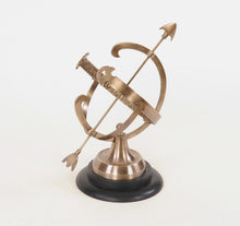 Load image into Gallery viewer, Hand Painted Figurine Tabletop Sculpture - Brass / Black
