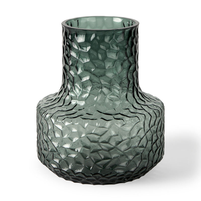 Faceted Table Vase (608315) - Green