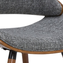 Load image into Gallery viewer, Malden - Bentwood Upholstered Dining Chair With Wood Back
