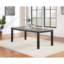 Load image into Gallery viewer, Centera - Rectangular Dining Table With Extension Leaf - Gray
