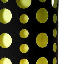 Load image into Gallery viewer, Steel Novelty Floor Lamp With And Green Drum Shade - Silver / Black
