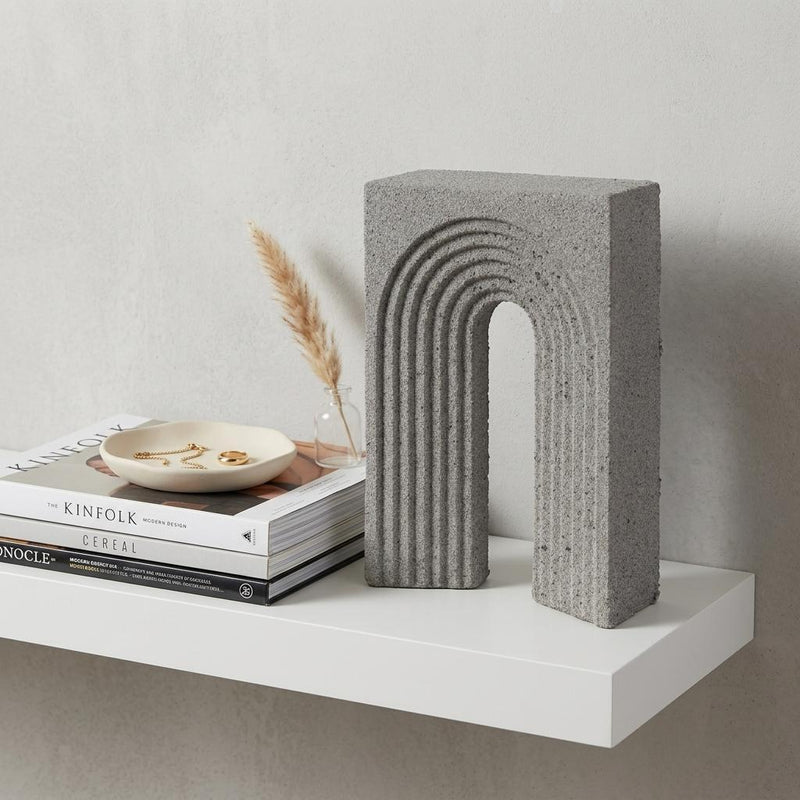Tabletop Sculpture (729143) - Gray