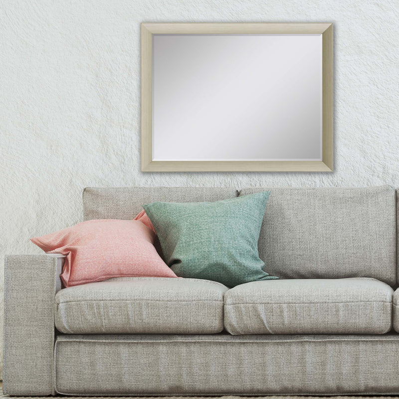 39" Accent Mirror - Silver