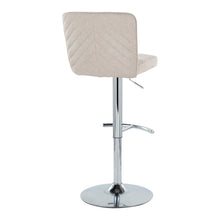 Load image into Gallery viewer, Henry - Contemporary Adjustable Barstool With Swivel &amp; Rounded T Footrest (Set of 2)
