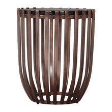 Load image into Gallery viewer, 22" Iron Pedestal End Table - Bronze
