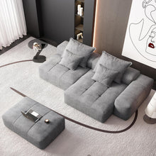 Load image into Gallery viewer, Modern Oversized Diy Combination Modular Sectional Sofa With Pillows
