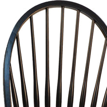 Load image into Gallery viewer, Wood Windsor Back Dining Side Chair - Black
