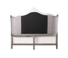 Load image into Gallery viewer, ACME Ausonia QUEEN BED Antique Platinum Finish BD00603Q
