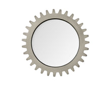Load image into Gallery viewer, 26" Abstract Framed Accent Mirror - Gray

