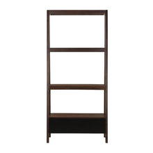 Load image into Gallery viewer, Ladder Shelf, Ladder Style Display Shelf - Natural Wood / Brown
