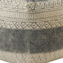 Load image into Gallery viewer, Cotton Ottoman Square - Cream
