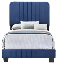 Load image into Gallery viewer, Channel Tufted Bed
