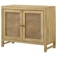 Load image into Gallery viewer, Henley - 2 Door Accent Cabinet - Natural
